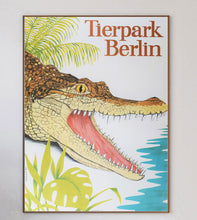 Load image into Gallery viewer, Berlin Tierpark Zoo - Crocodile