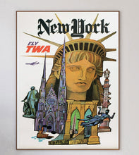 Load image into Gallery viewer, TWA - New York