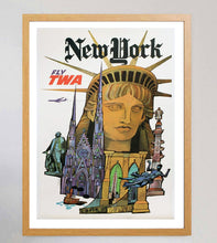 Load image into Gallery viewer, TWA - New York