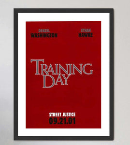 Training Day - Printed Originals