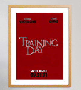 Training Day - Printed Originals