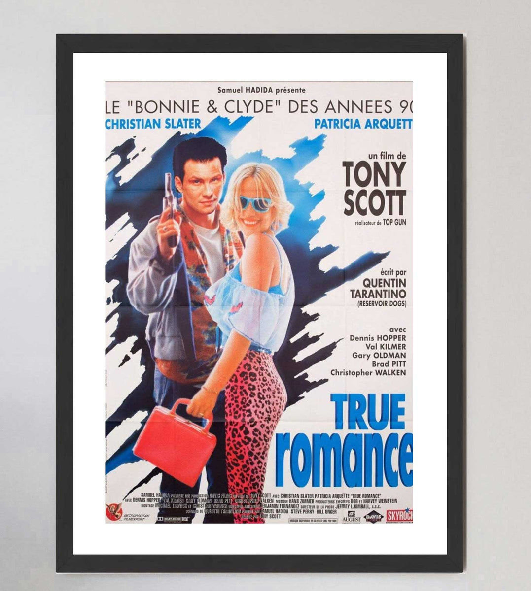 トゥルーロマンス フランス版 大型ポスター　TRUE ROMANCE true-romance-french-