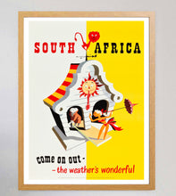 Load image into Gallery viewer, South Africa - Come On Out, The Weather's Wonderful
