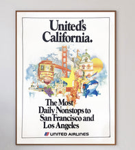 Load image into Gallery viewer, United Airlines - United's California