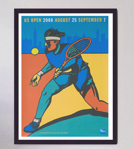 US Open 2008 - Milton Glaser