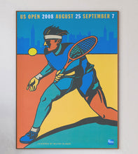 Load image into Gallery viewer, US Open 2008 - Milton Glaser