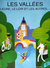 Load image into Gallery viewer, Les Vallees - The Eure, The Dordogne & The Others