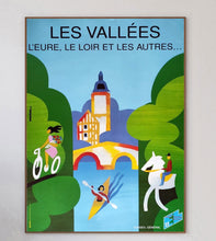 Load image into Gallery viewer, Les Vallees - The Eure, The Dordogne & The Others