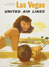Load image into Gallery viewer, United Airlines - Las Vegas