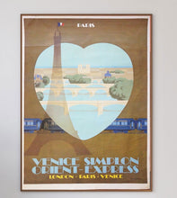 Load image into Gallery viewer, Venice Simplon Orient Express - Printed Originals