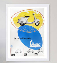 Load image into Gallery viewer, Vespa - In Tutto Il Mondo