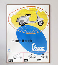 Load image into Gallery viewer, Vespa - In Tutto Il Mondo
