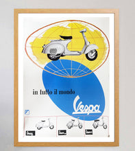 Load image into Gallery viewer, Vespa - In Tutto Il Mondo