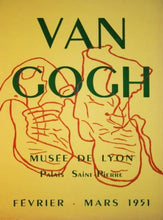 Load image into Gallery viewer, Vincent Van Gogh - Musee de Lyon
