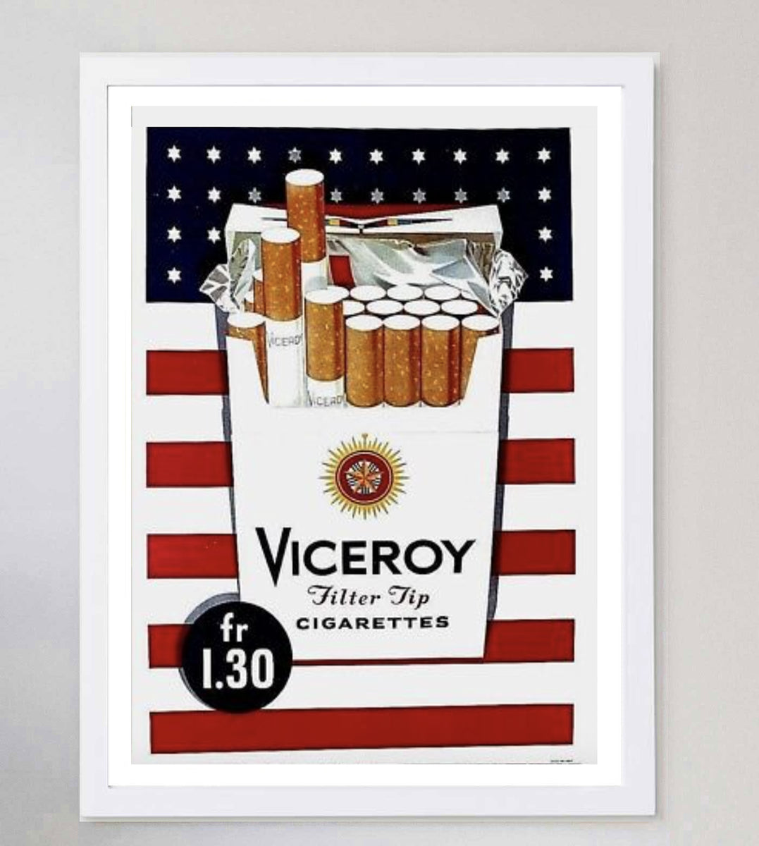 Viceroy Cigarettes