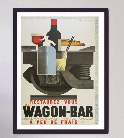 Wagon-Bar