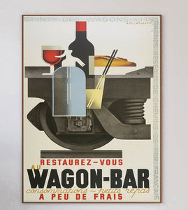 Wagon-Bar