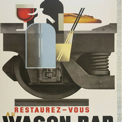 Wagon-Bar