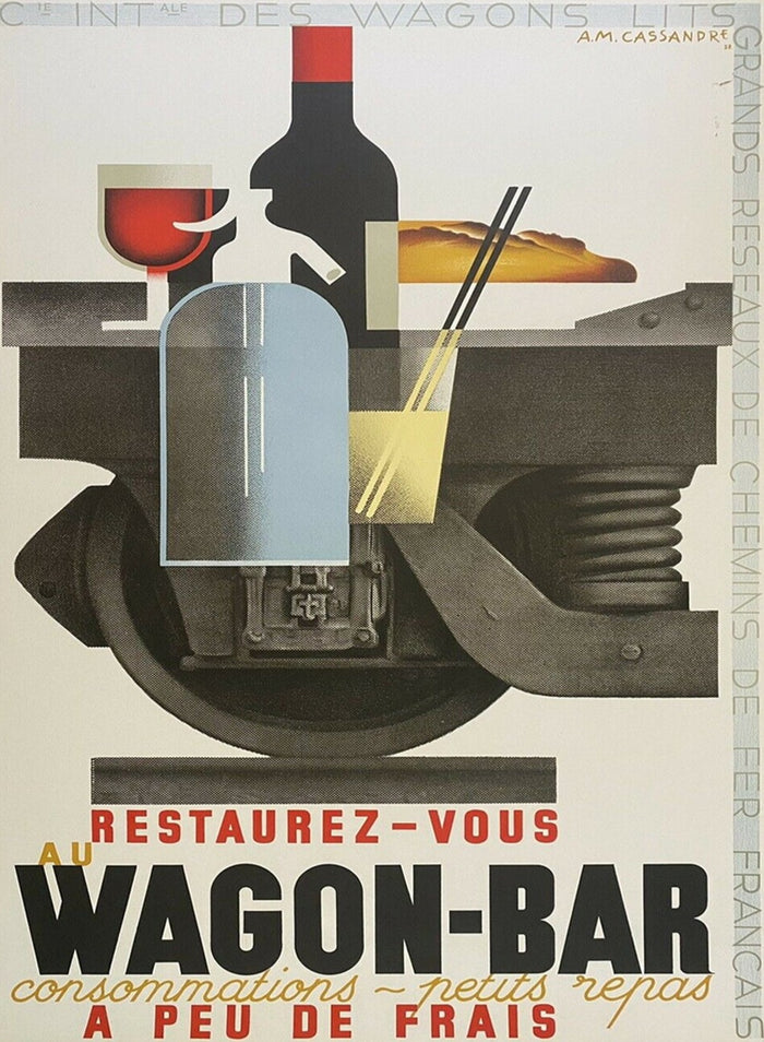 Wagon-Bar