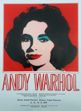 Load image into Gallery viewer, Andy Warhol - Liz Taylor Castel Mereccio