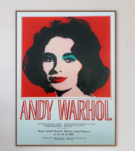 Load image into Gallery viewer, Andy Warhol - Liz Taylor Castel Mereccio