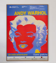 Load image into Gallery viewer, Andy Warhol - Un Mito Americano