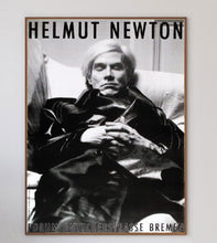 Load image into Gallery viewer, Helmut Newton - Andy Warhol