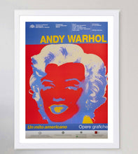 Load image into Gallery viewer, Andy Warhol - Un Mito Americano