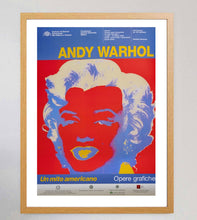 Load image into Gallery viewer, Andy Warhol - Un Mito Americano