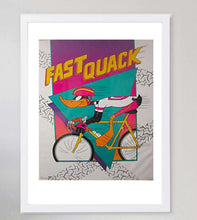 Load image into Gallery viewer, Warner Bros Fast Quack Daffy Duck - Printed Originals