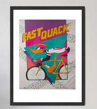 Load image into Gallery viewer, Warner Bros Fast Quack Daffy Duck - Printed Originals