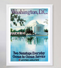 Load image into Gallery viewer, United Airlines - Washington D.C.
