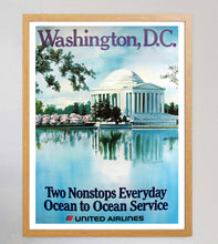 Load image into Gallery viewer, United Airlines - Washington D.C.