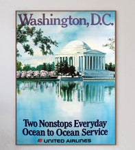 Load image into Gallery viewer, United Airlines - Washington D.C.