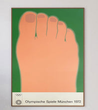 Load image into Gallery viewer, 1972 Munich Olympic Games - Tom Wesselmann
