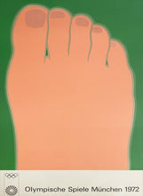 Load image into Gallery viewer, 1972 Munich Olympic Games - Tom Wesselmann
