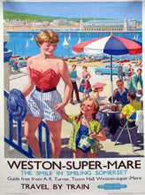 Load image into Gallery viewer, Weston-Super-Mare - British Railways