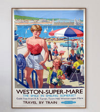 Load image into Gallery viewer, Weston-Super-Mare - British Railways