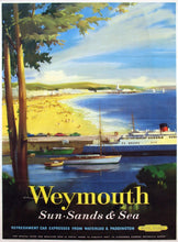 Load image into Gallery viewer, Weymouth - British Railways