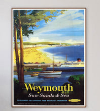 Load image into Gallery viewer, Weymouth - British Railways