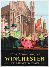 Load image into Gallery viewer, Winchester - British Railways