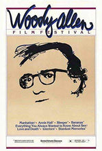 Load image into Gallery viewer, Woody Allen Film Festival - Printed Originals
