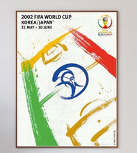 Load image into Gallery viewer, World Cup South Korea & Japan 2002 - Printed Originals