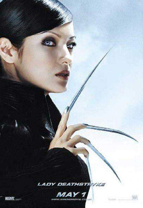 Xmen 2 Lady Deathstryke