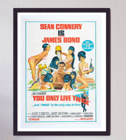 You Only Live Twice