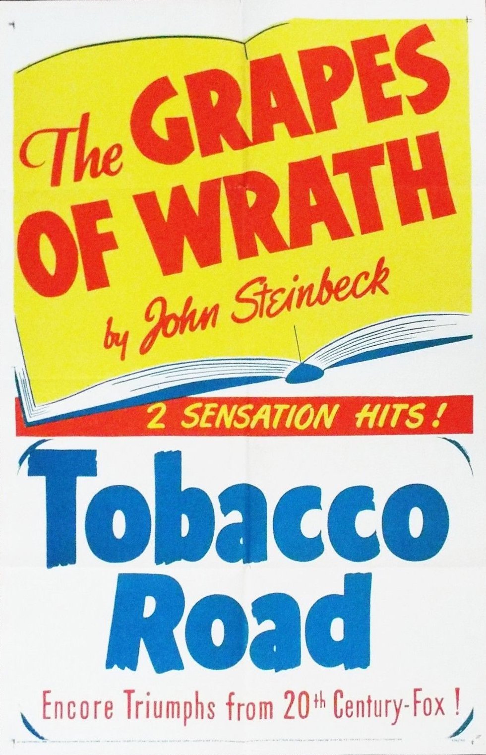 1950s POSTERS | Printed Originals