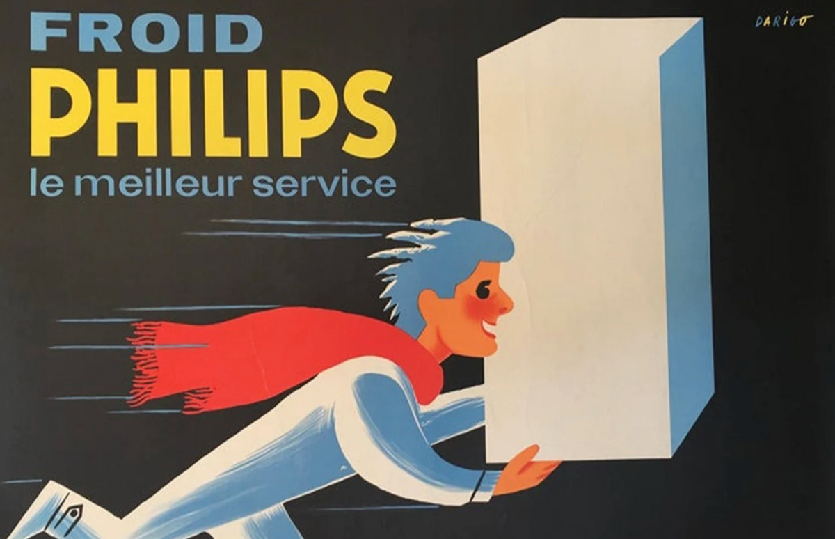 ORIGINAL VINTAGE ADVERTISING POSTERS