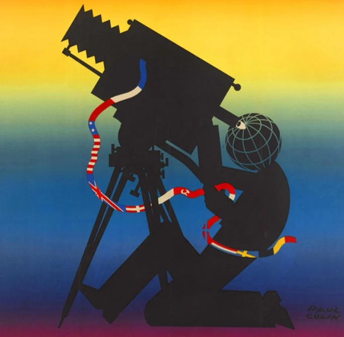 ORIGINAL VINTAGE PAUL COLIN POSTERS