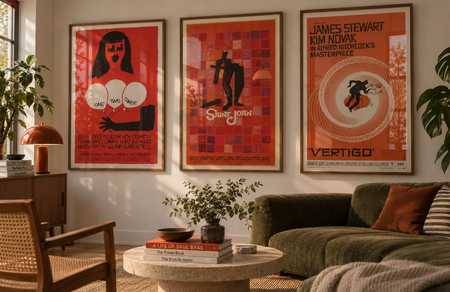 ORIGINAL VINTAGE SAUL BASS POSTERS