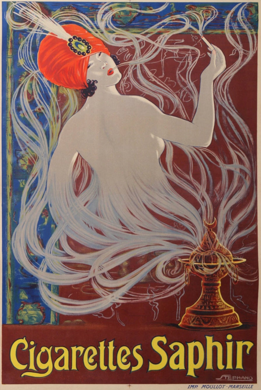 ORIGINAL VINTAGE 1910s POSTERS